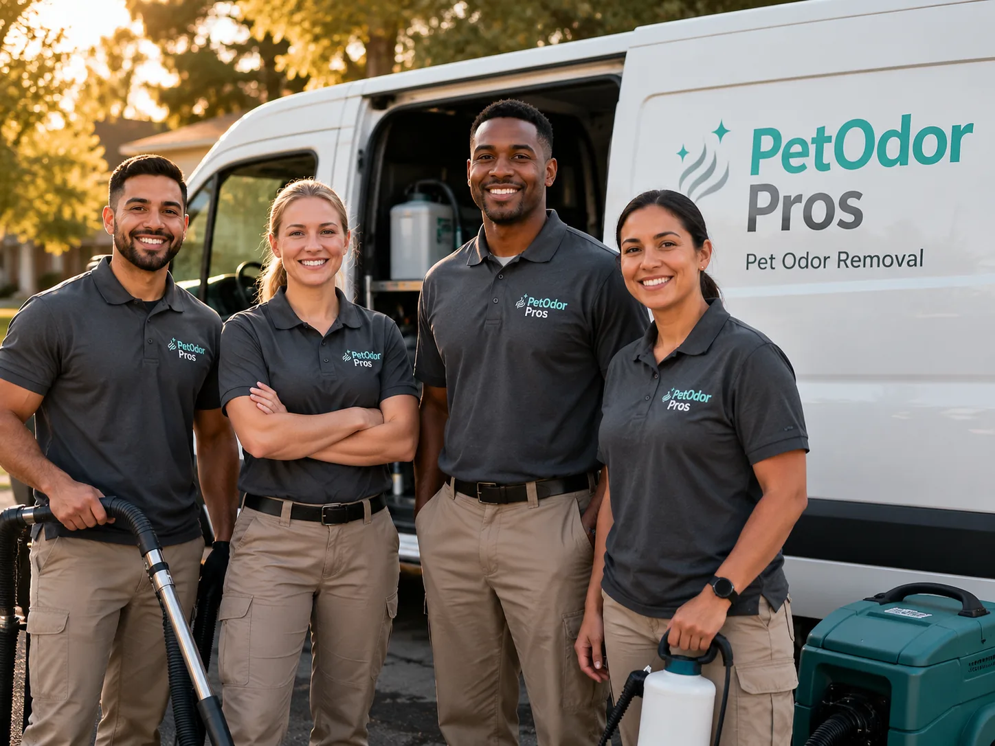 Pet Odor Removal team serving Ojai, CA